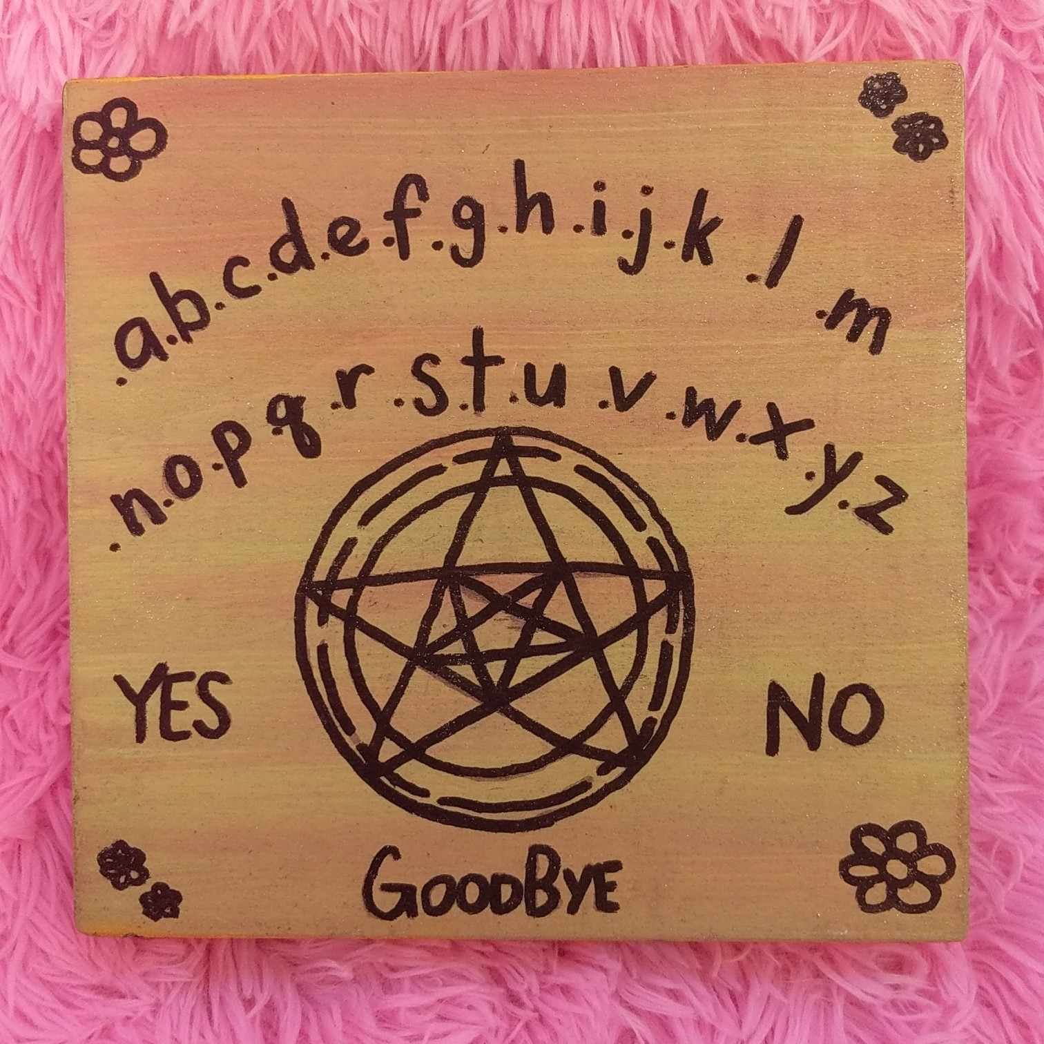 Ouija Board Stash Box — wooden boxes by Sydney Nova, advice, creative, creepy